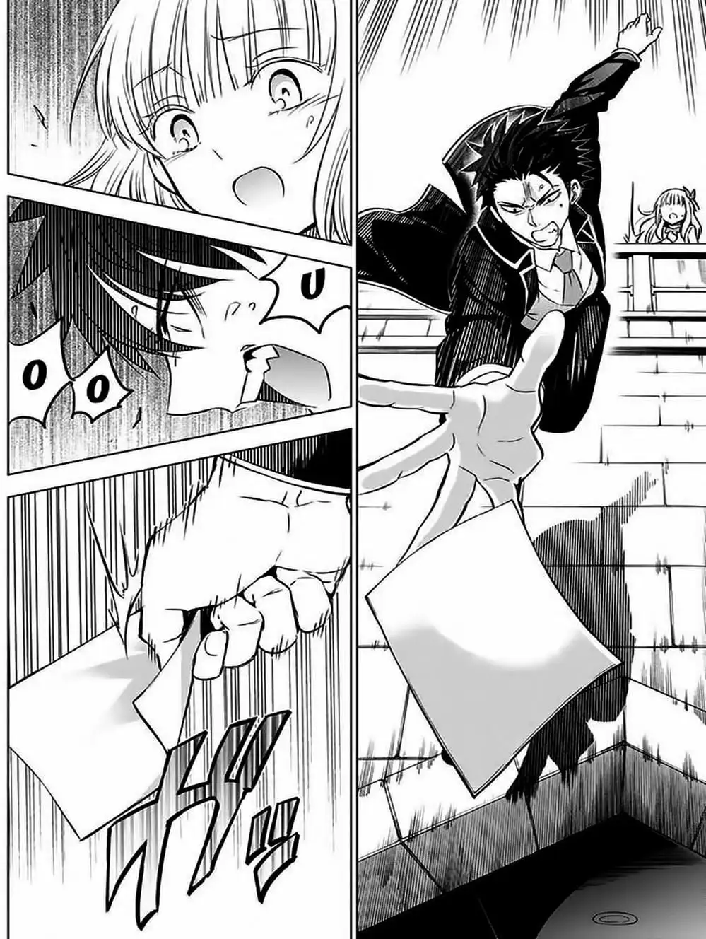 Truyện Tranh Nàng Juliet Của Trường Nội Trú - Kishuku Gakkou No Juliet trang 4