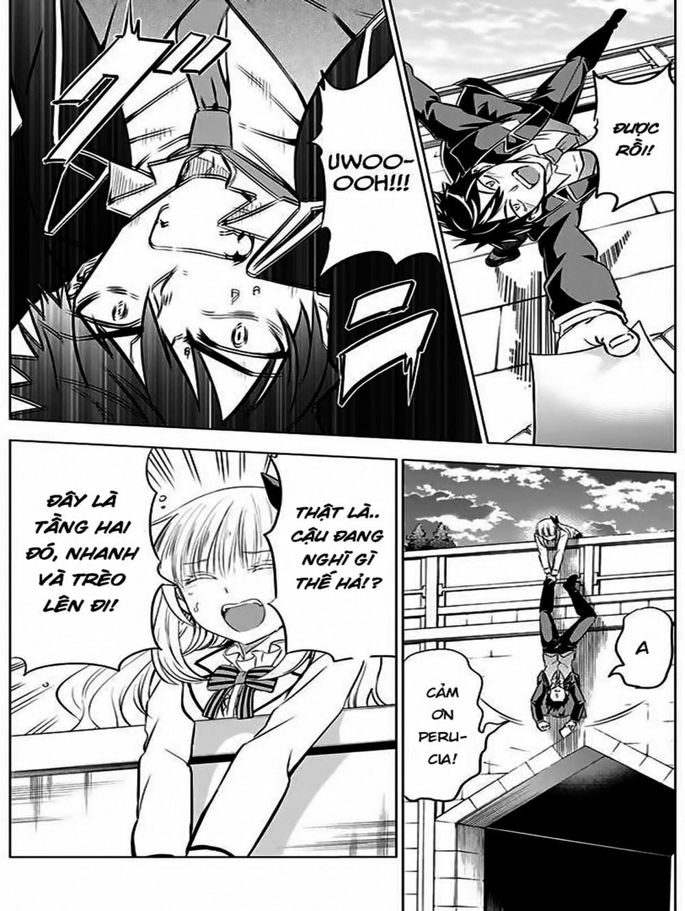 Truyện Tranh Nàng Juliet Của Trường Nội Trú - Kishuku Gakkou No Juliet trang 4