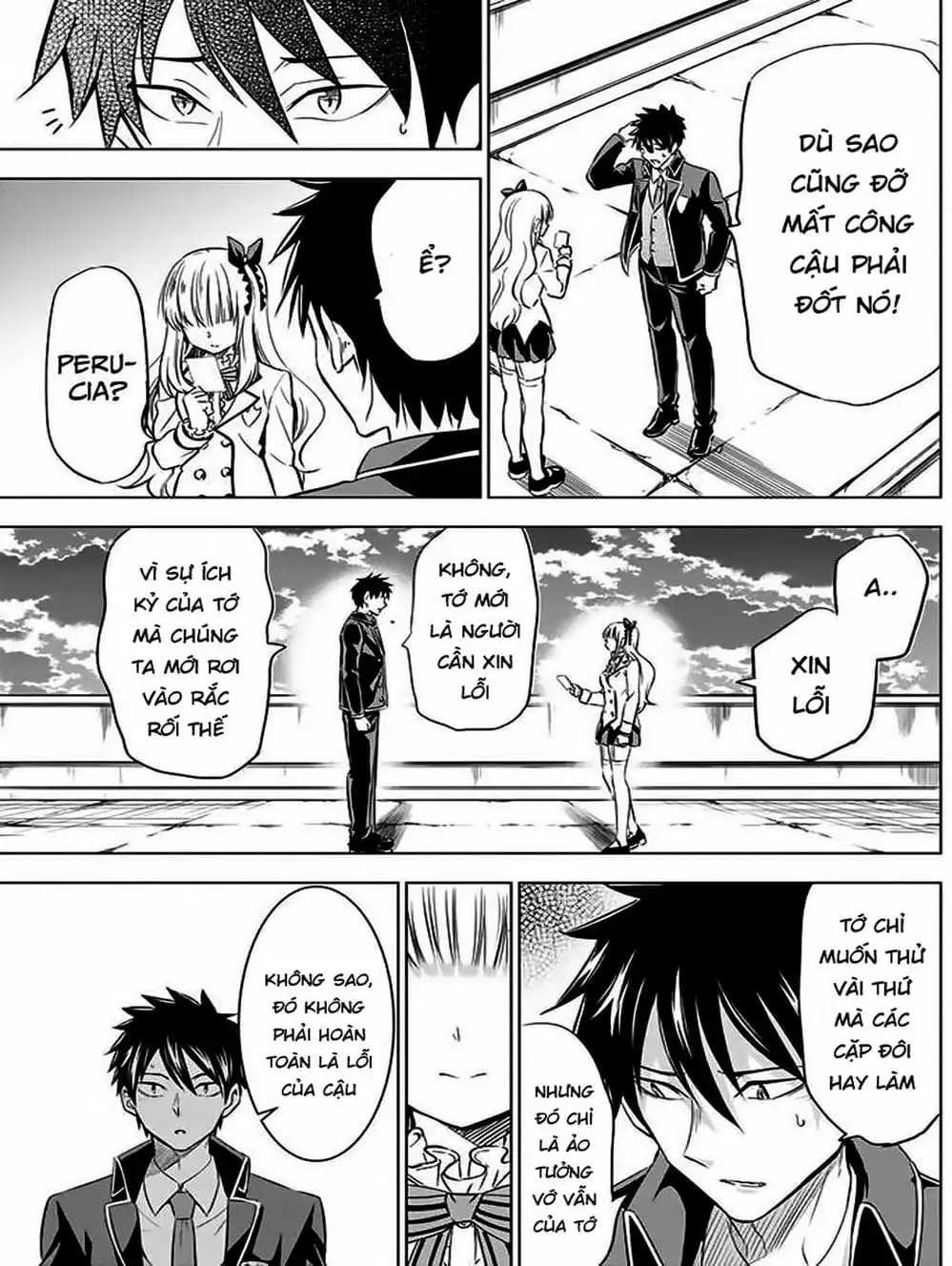 Truyện Tranh Nàng Juliet Của Trường Nội Trú - Kishuku Gakkou No Juliet trang 4