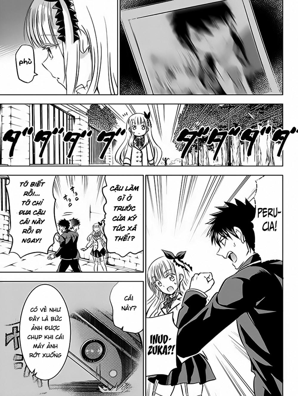 Truyện Tranh Nàng Juliet Của Trường Nội Trú - Kishuku Gakkou No Juliet trang 4