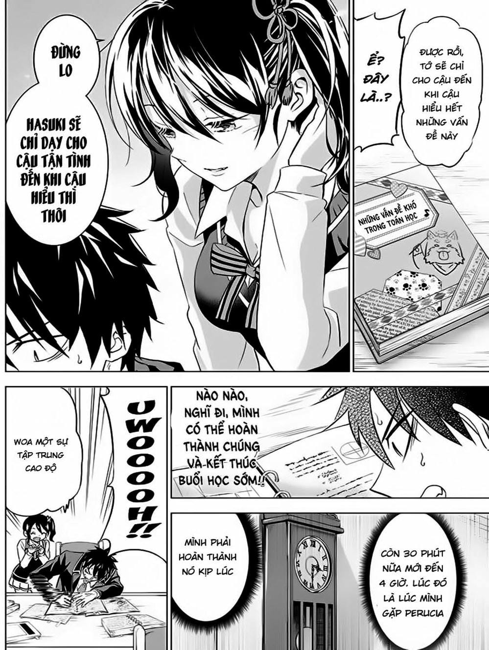 Truyện Tranh Nàng Juliet Của Trường Nội Trú - Kishuku Gakkou No Juliet trang 4