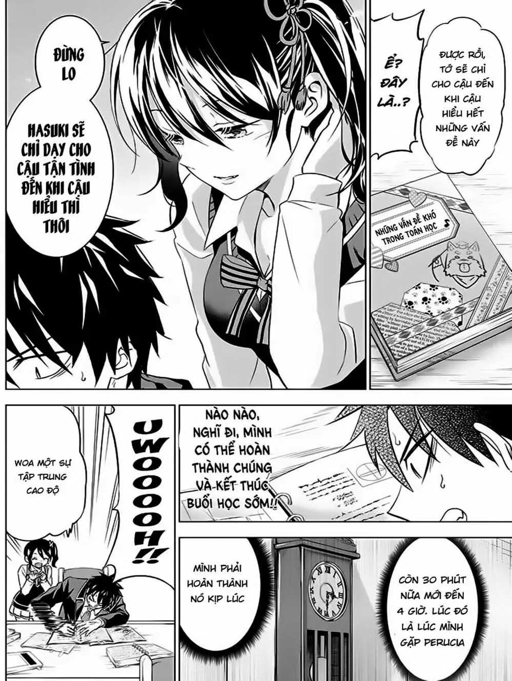 Truyện Tranh Nàng Juliet Của Trường Nội Trú - Kishuku Gakkou No Juliet trang 4