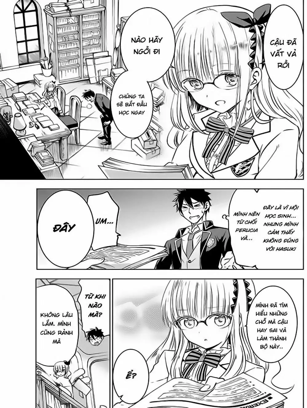 Truyện Tranh Nàng Juliet Của Trường Nội Trú - Kishuku Gakkou No Juliet trang 4