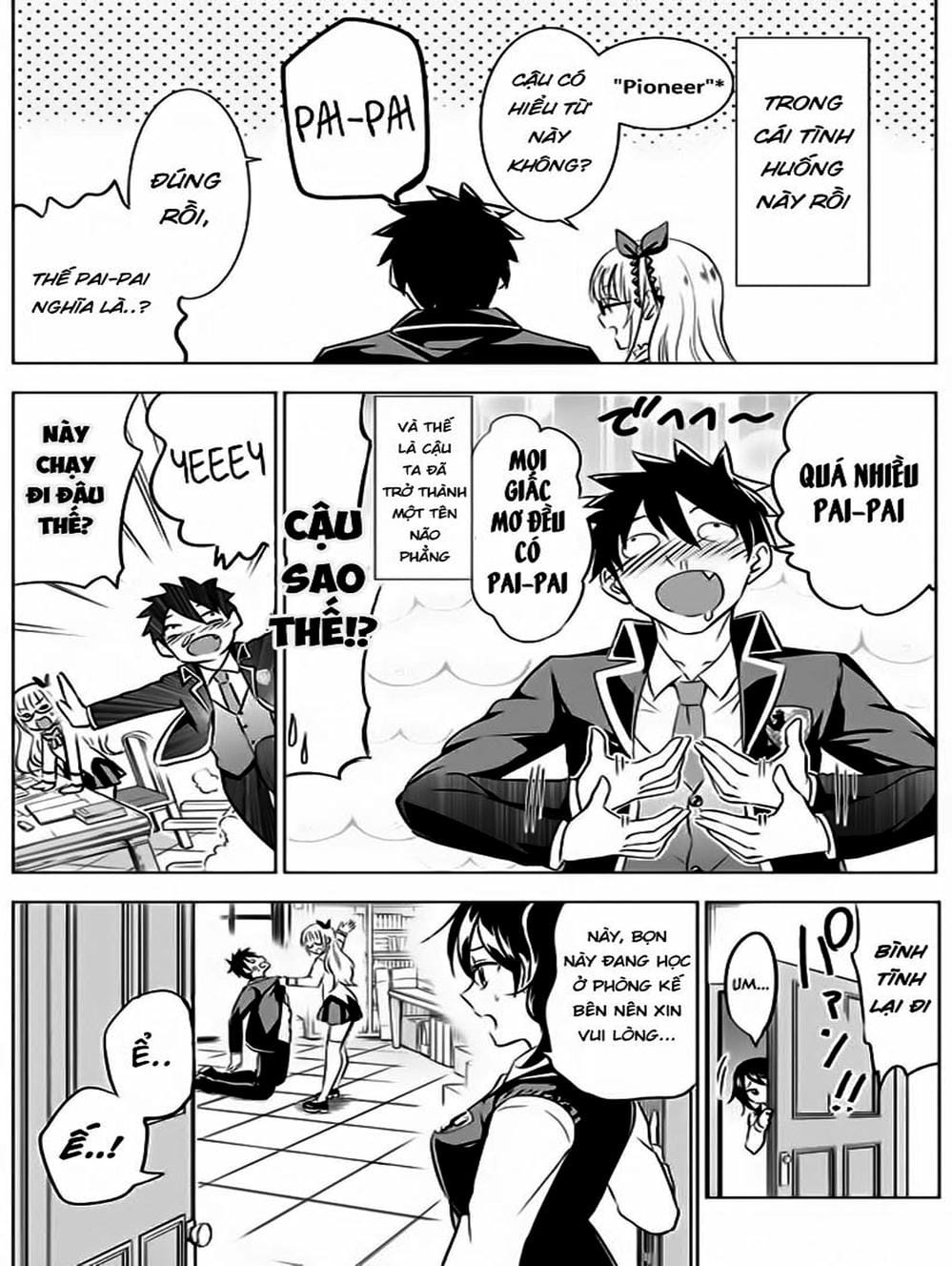 Truyện Tranh Nàng Juliet Của Trường Nội Trú - Kishuku Gakkou No Juliet trang 4