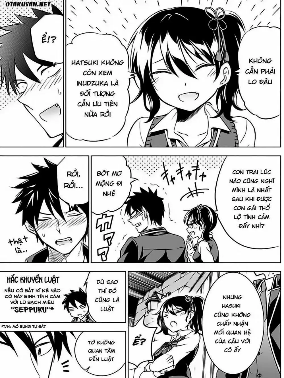 Truyện Tranh Nàng Juliet Của Trường Nội Trú - Kishuku Gakkou No Juliet trang 4