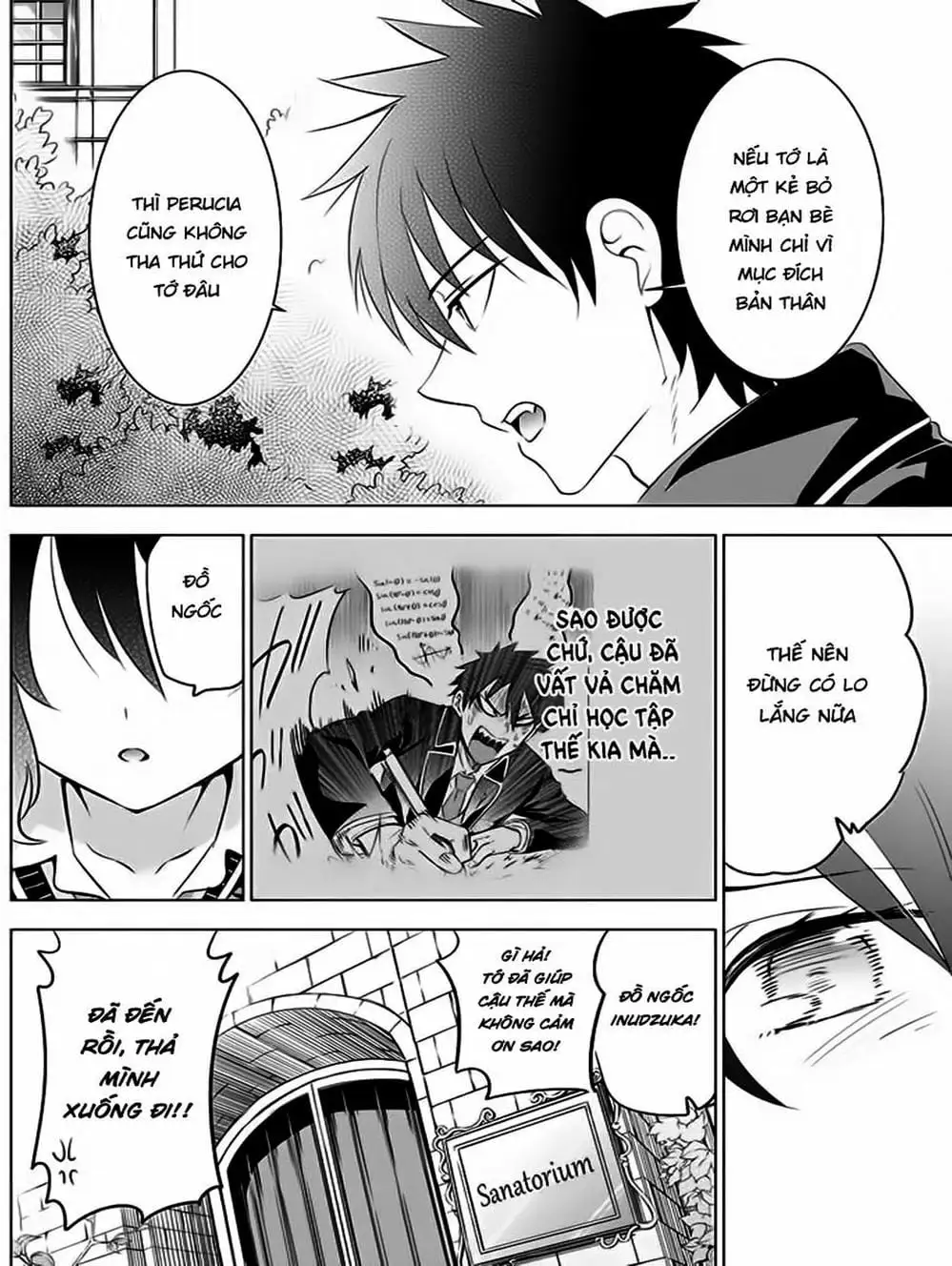 Truyện Tranh Nàng Juliet Của Trường Nội Trú - Kishuku Gakkou No Juliet trang 4