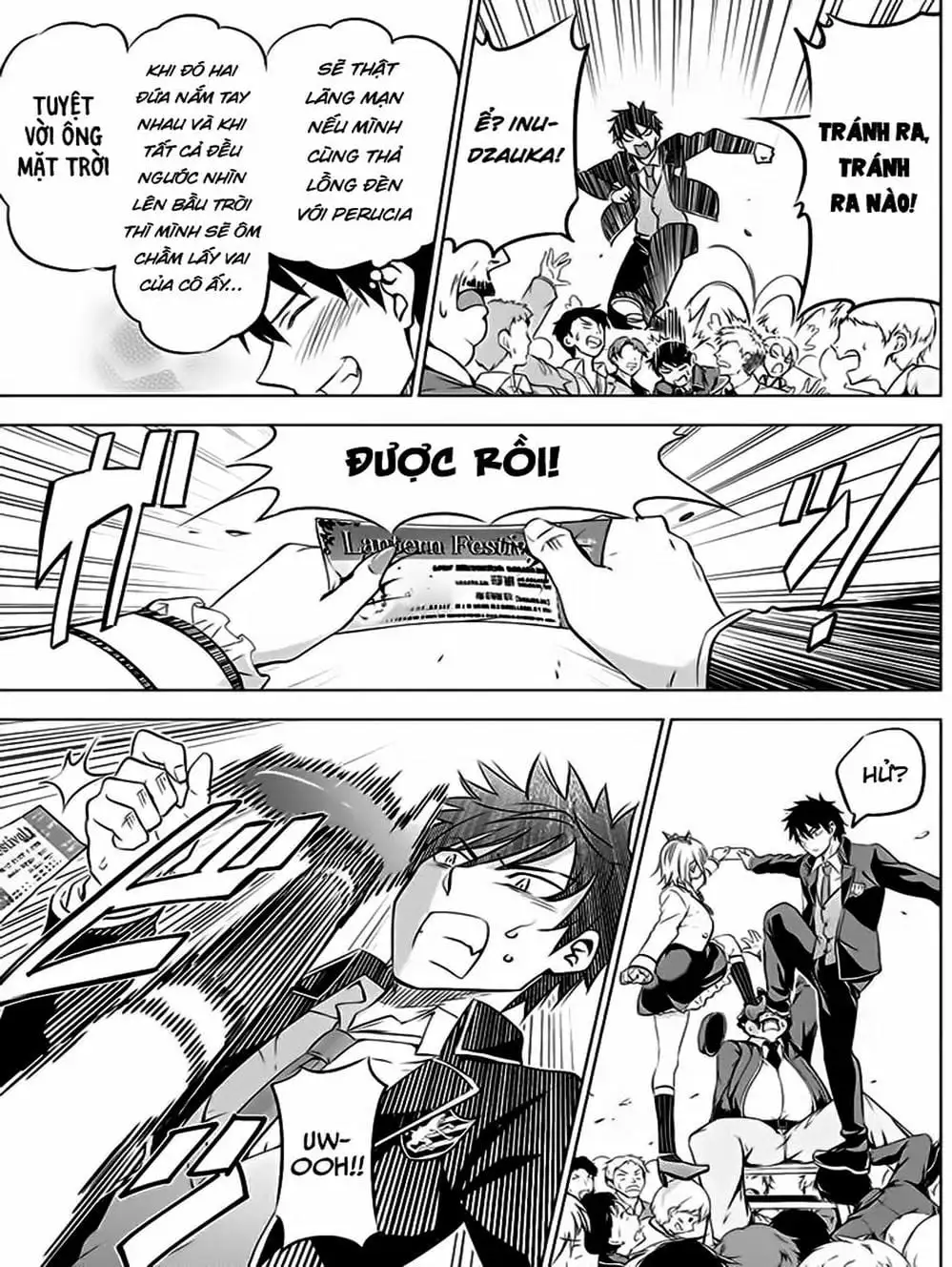 Truyện Tranh Nàng Juliet Của Trường Nội Trú - Kishuku Gakkou No Juliet trang 4