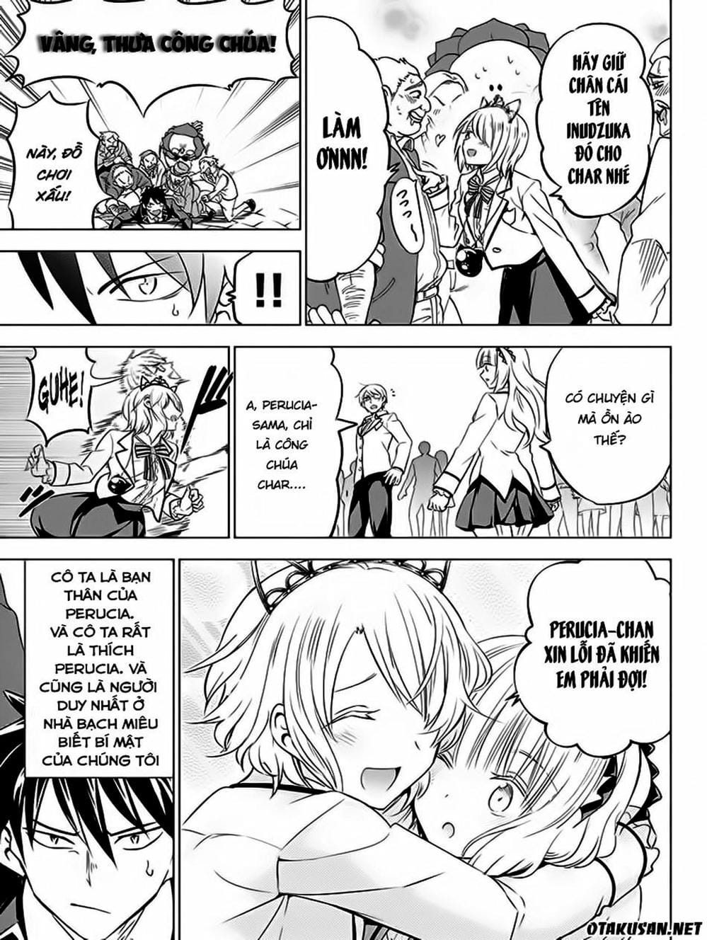 Truyện Tranh Nàng Juliet Của Trường Nội Trú - Kishuku Gakkou No Juliet trang 4