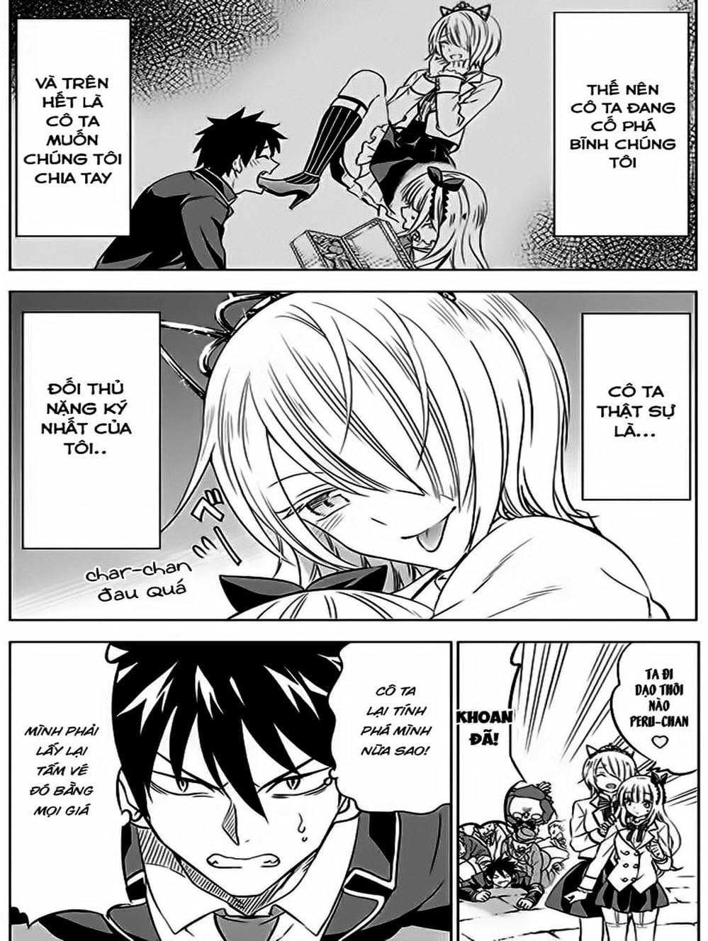 Truyện Tranh Nàng Juliet Của Trường Nội Trú - Kishuku Gakkou No Juliet trang 4