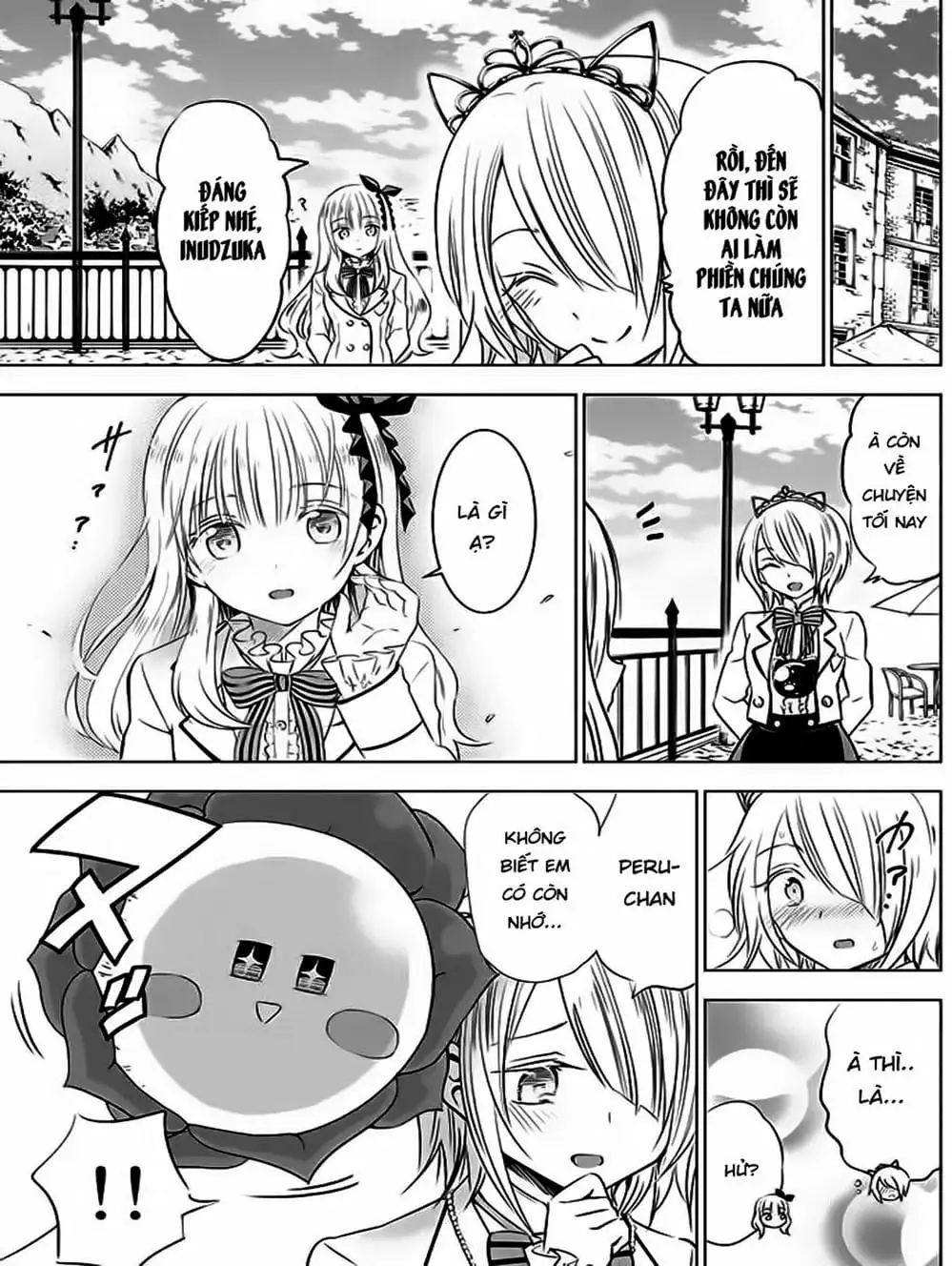 Truyện Tranh Nàng Juliet Của Trường Nội Trú - Kishuku Gakkou No Juliet trang 4