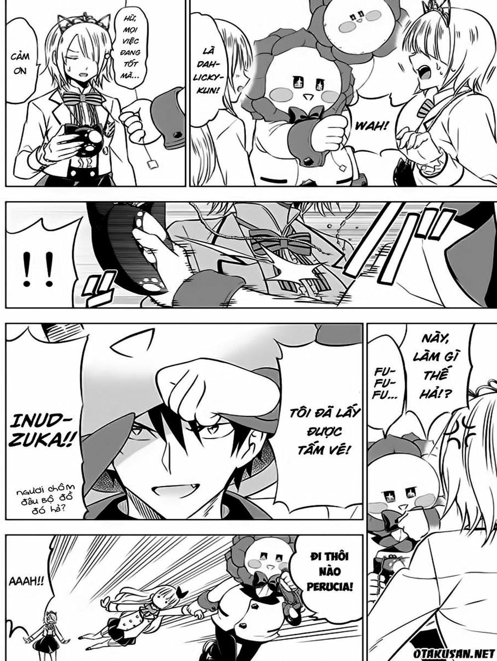 Truyện Tranh Nàng Juliet Của Trường Nội Trú - Kishuku Gakkou No Juliet trang 4