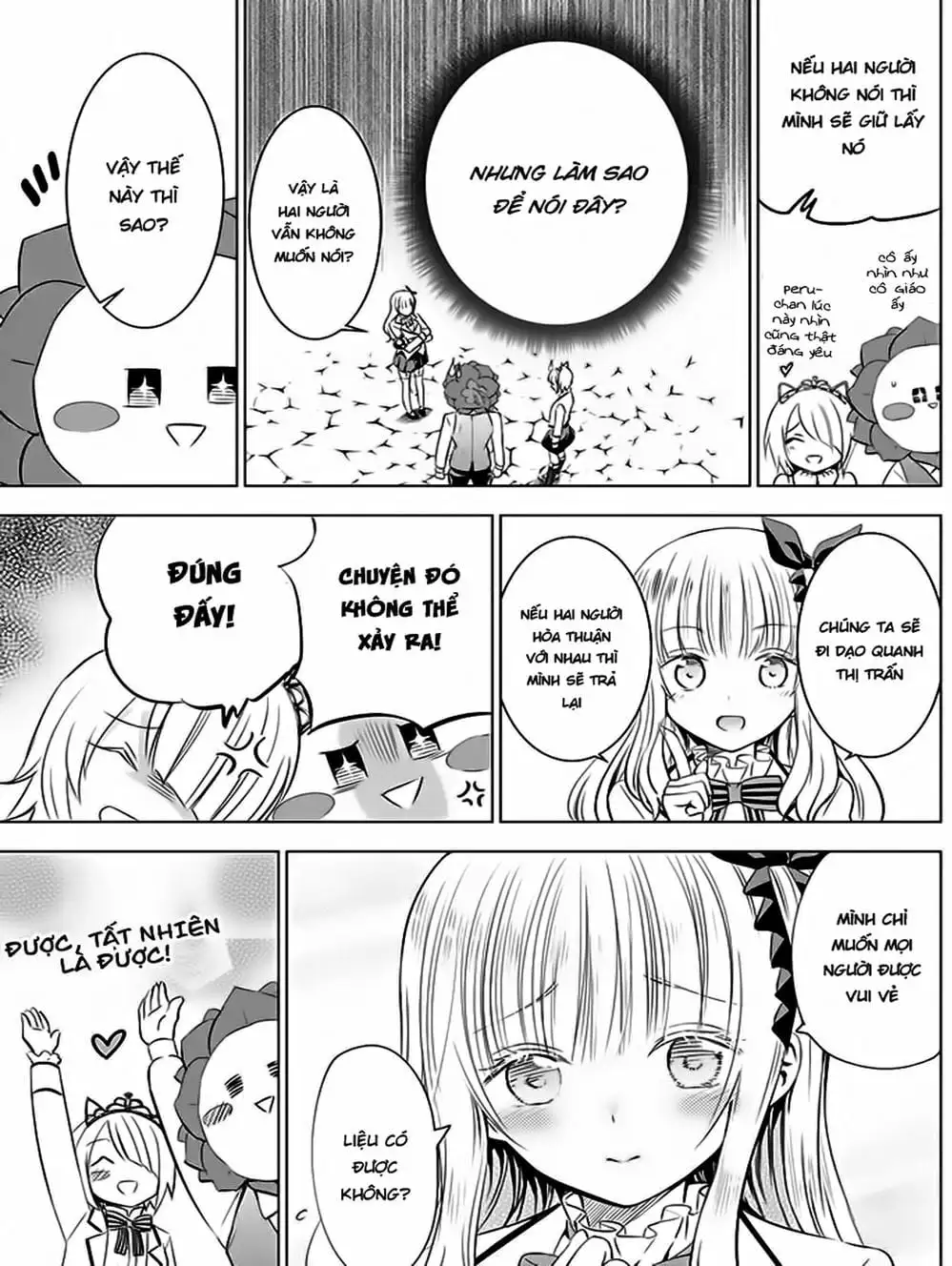 Truyện Tranh Nàng Juliet Của Trường Nội Trú - Kishuku Gakkou No Juliet trang 4