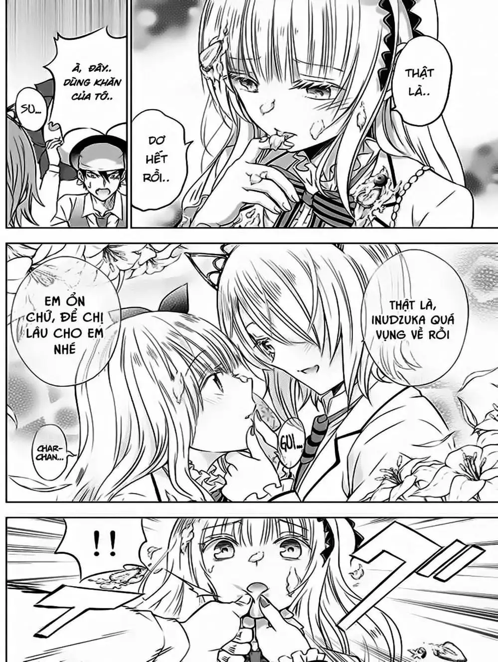 Truyện Tranh Nàng Juliet Của Trường Nội Trú - Kishuku Gakkou No Juliet trang 4