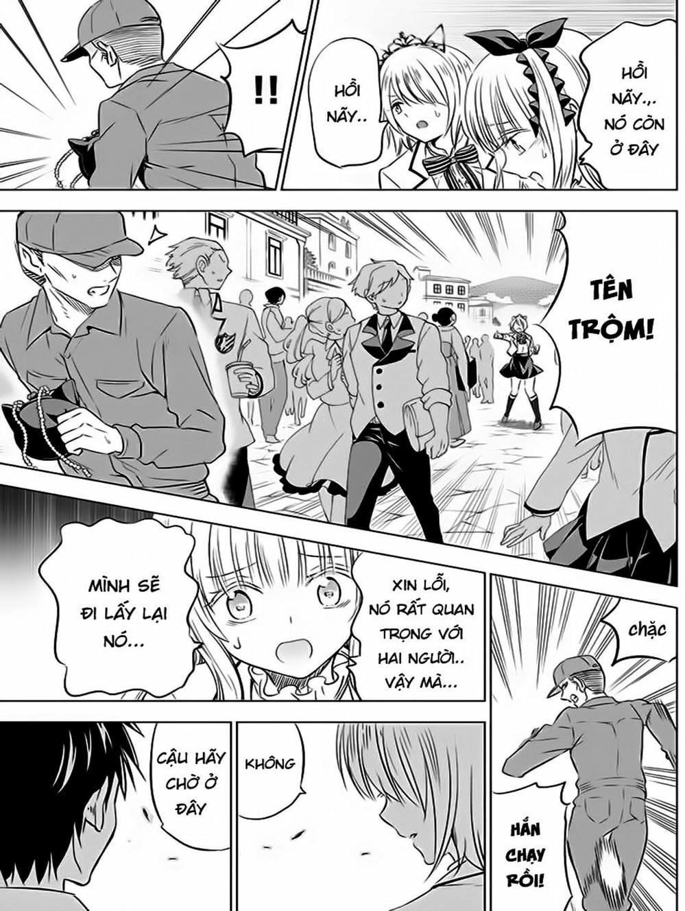 Truyện Tranh Nàng Juliet Của Trường Nội Trú - Kishuku Gakkou No Juliet trang 4