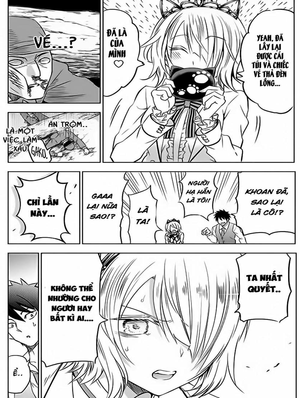 Truyện Tranh Nàng Juliet Của Trường Nội Trú - Kishuku Gakkou No Juliet trang 4