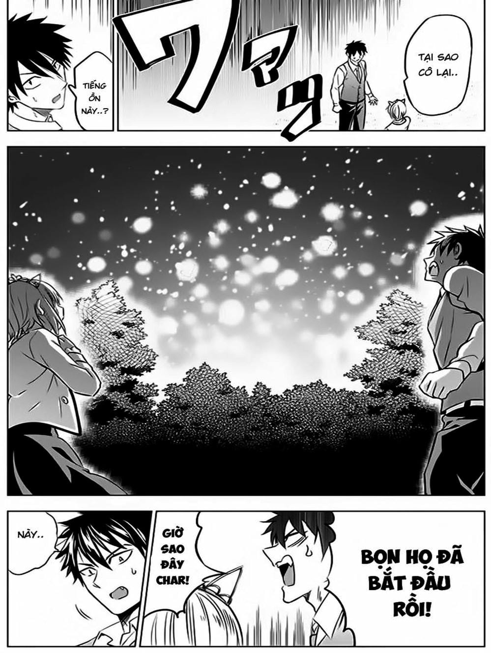 Truyện Tranh Nàng Juliet Của Trường Nội Trú - Kishuku Gakkou No Juliet trang 4