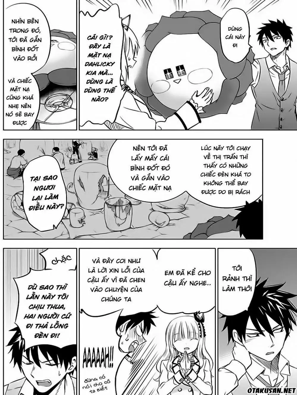 Truyện Tranh Nàng Juliet Của Trường Nội Trú - Kishuku Gakkou No Juliet trang 4