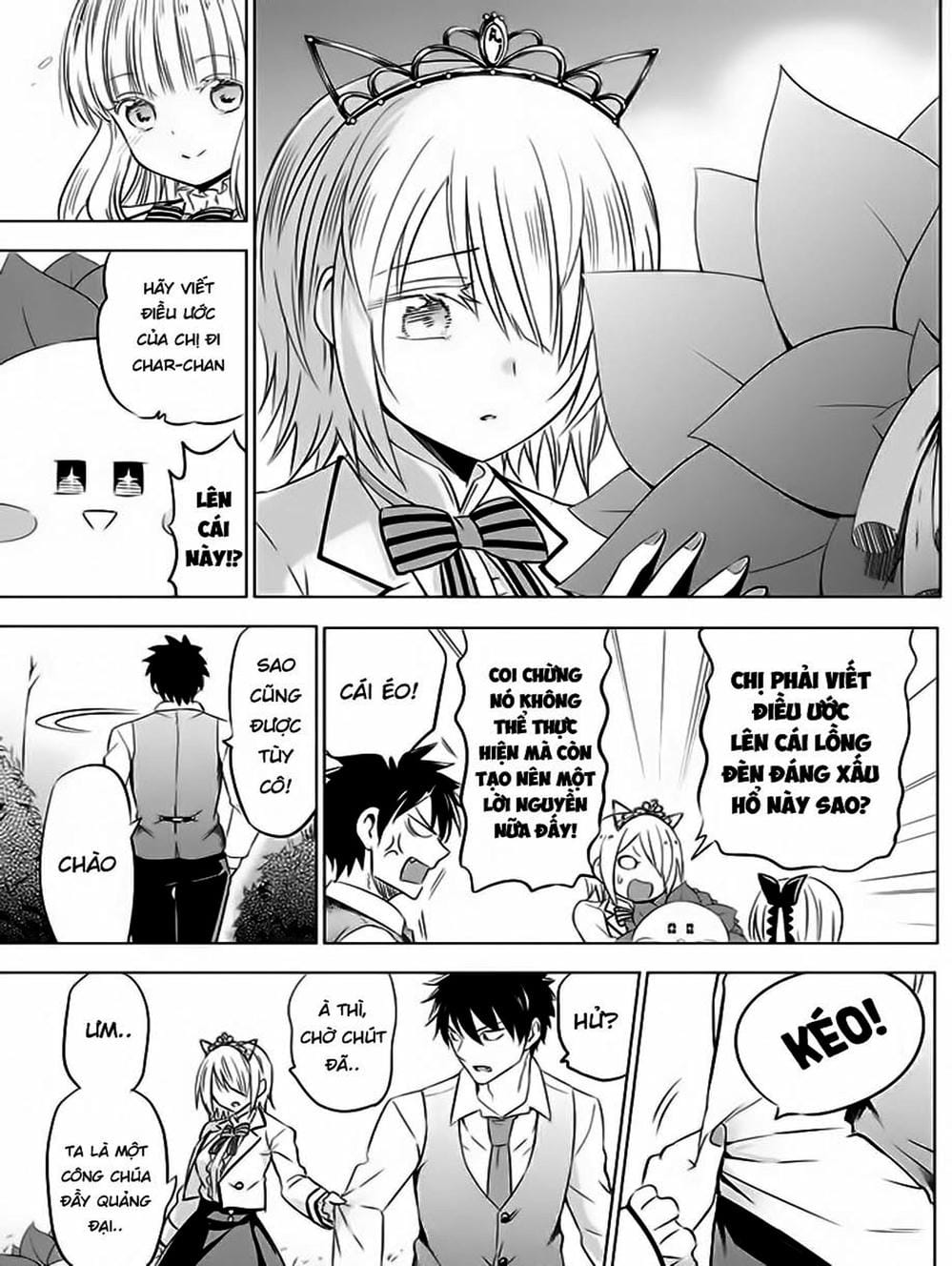 Truyện Tranh Nàng Juliet Của Trường Nội Trú - Kishuku Gakkou No Juliet trang 4