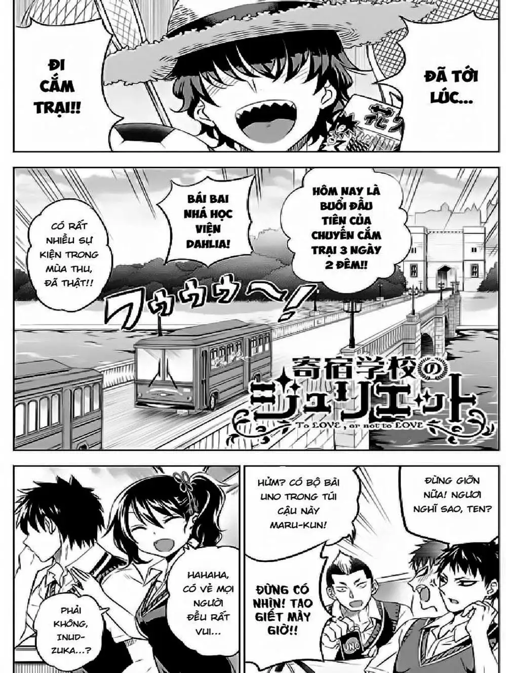 Truyện Tranh Nàng Juliet Của Trường Nội Trú - Kishuku Gakkou No Juliet trang 4