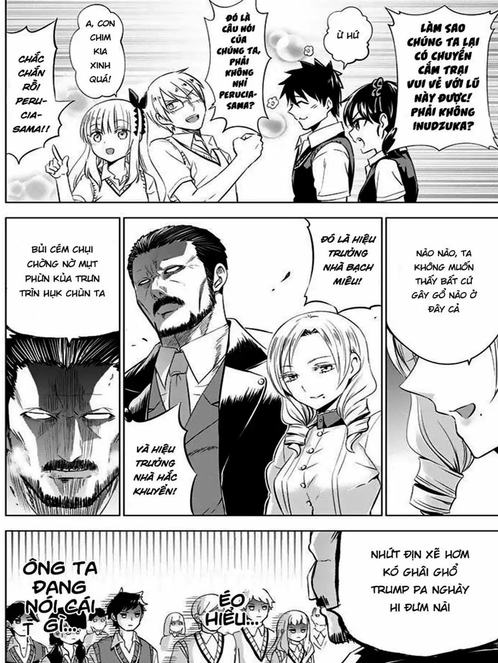 Truyện Tranh Nàng Juliet Của Trường Nội Trú - Kishuku Gakkou No Juliet trang 4