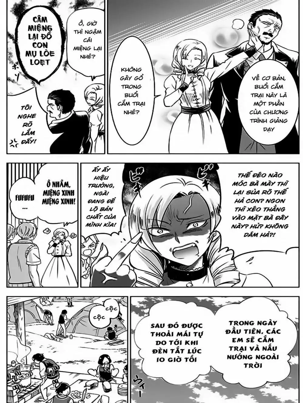 Truyện Tranh Nàng Juliet Của Trường Nội Trú - Kishuku Gakkou No Juliet trang 4