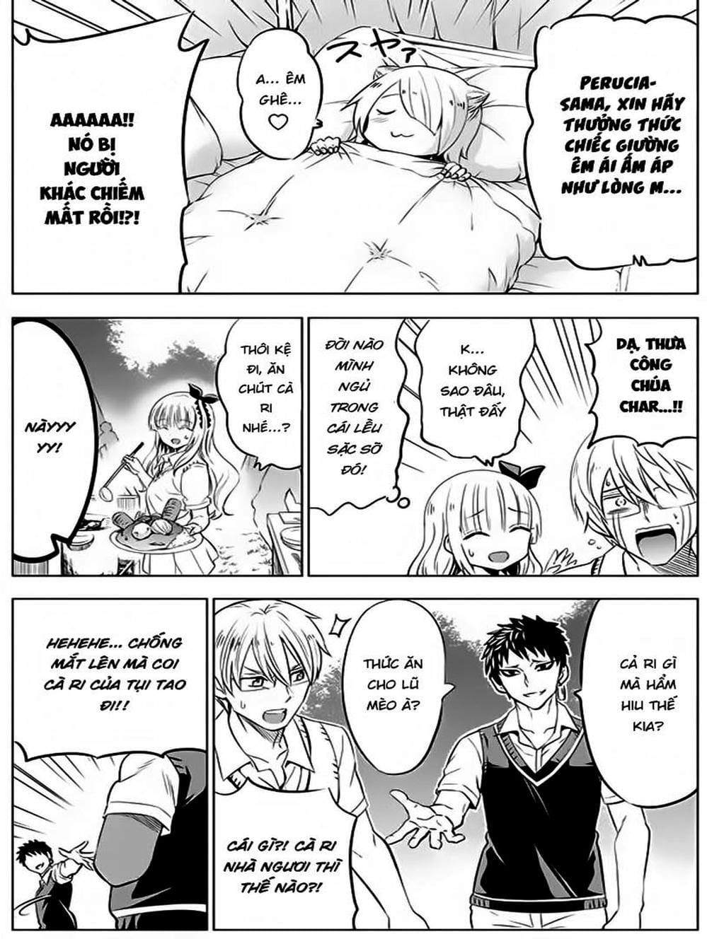 Truyện Tranh Nàng Juliet Của Trường Nội Trú - Kishuku Gakkou No Juliet trang 4