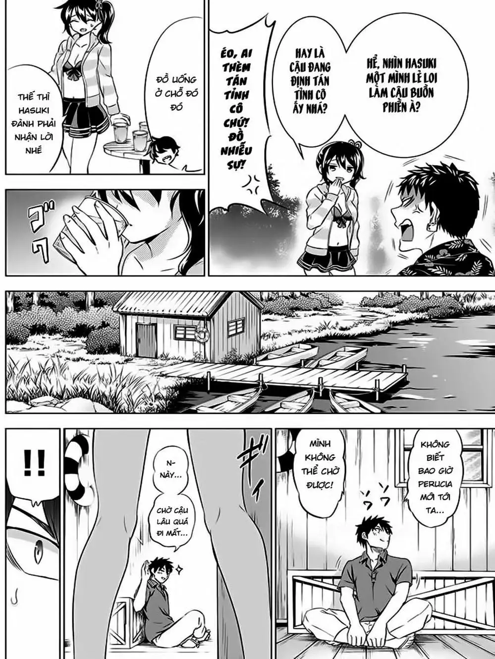 Truyện Tranh Nàng Juliet Của Trường Nội Trú - Kishuku Gakkou No Juliet trang 4