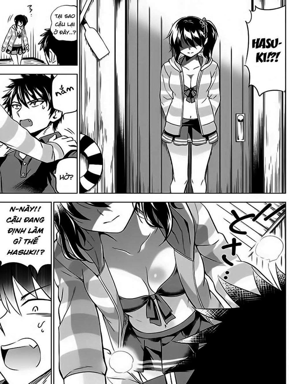 Truyện Tranh Nàng Juliet Của Trường Nội Trú - Kishuku Gakkou No Juliet trang 4