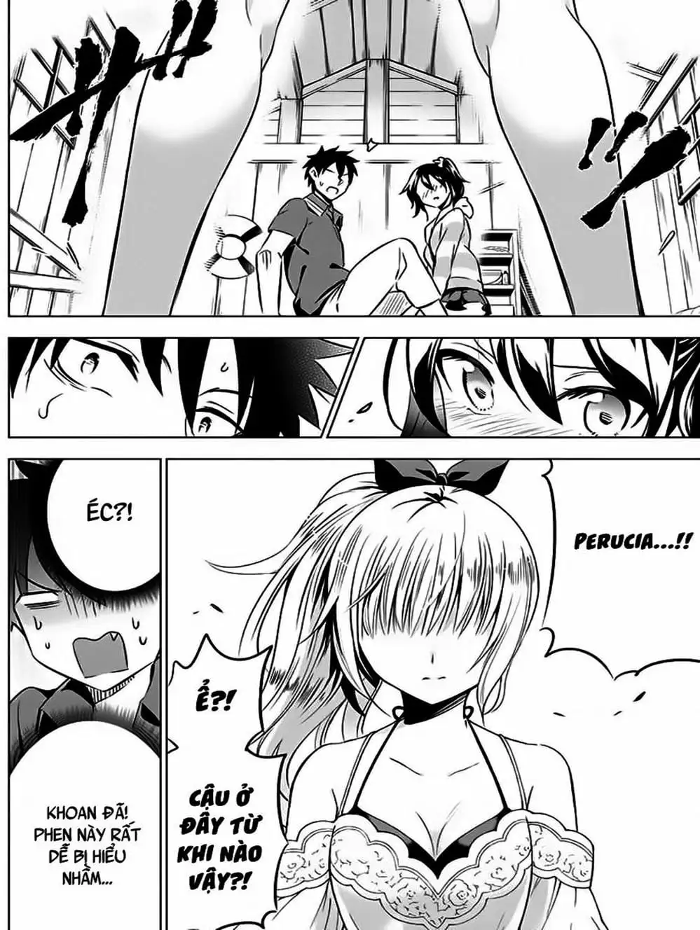Truyện Tranh Nàng Juliet Của Trường Nội Trú - Kishuku Gakkou No Juliet trang 4