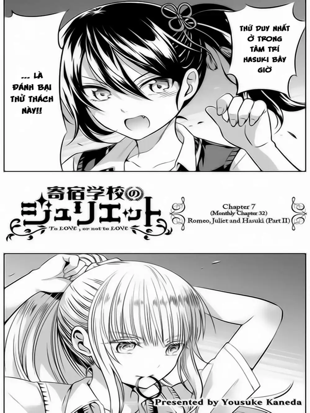 Truyện Tranh Nàng Juliet Của Trường Nội Trú - Kishuku Gakkou No Juliet trang 4