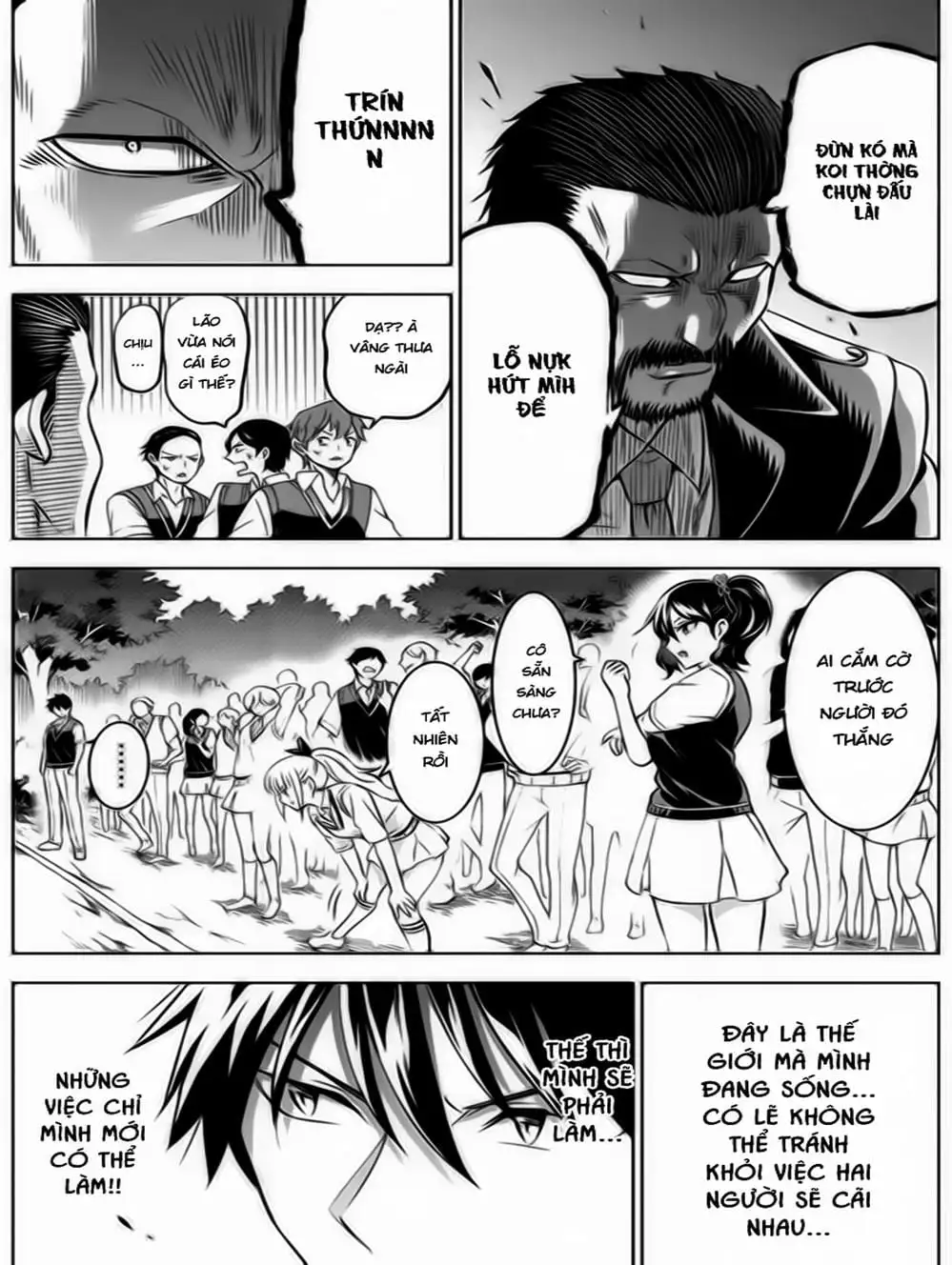 Truyện Tranh Nàng Juliet Của Trường Nội Trú - Kishuku Gakkou No Juliet trang 4