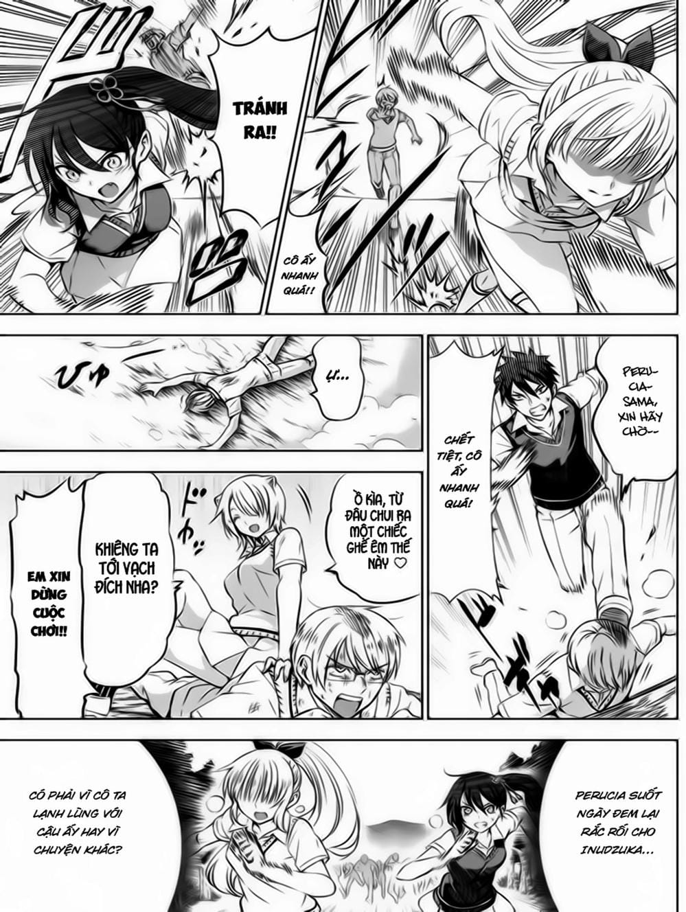 Truyện Tranh Nàng Juliet Của Trường Nội Trú - Kishuku Gakkou No Juliet trang 4