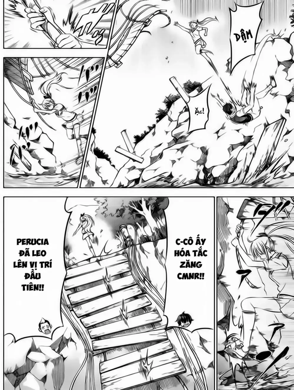 Truyện Tranh Nàng Juliet Của Trường Nội Trú - Kishuku Gakkou No Juliet trang 4