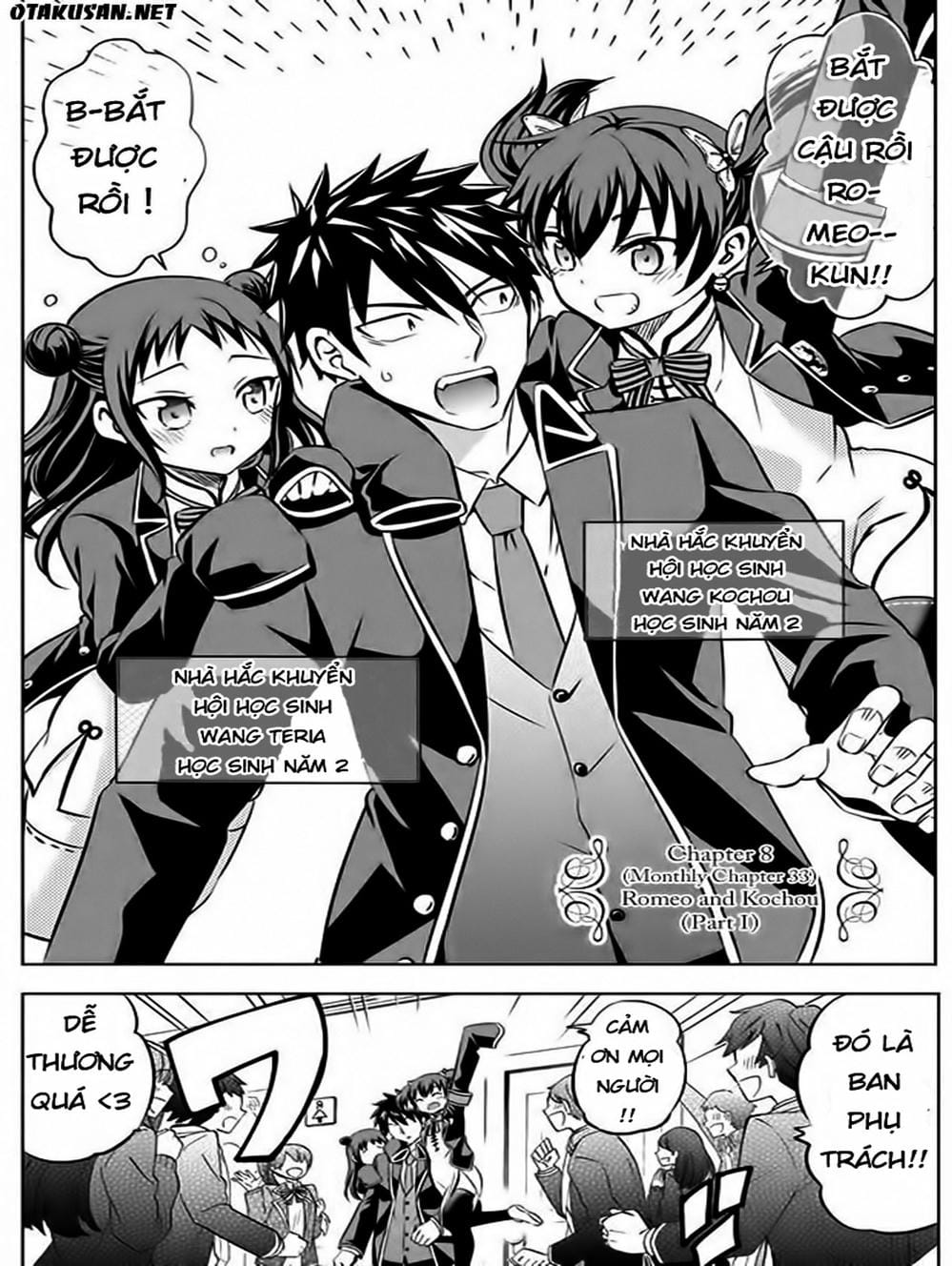 Truyện Tranh Nàng Juliet Của Trường Nội Trú - Kishuku Gakkou No Juliet trang 4