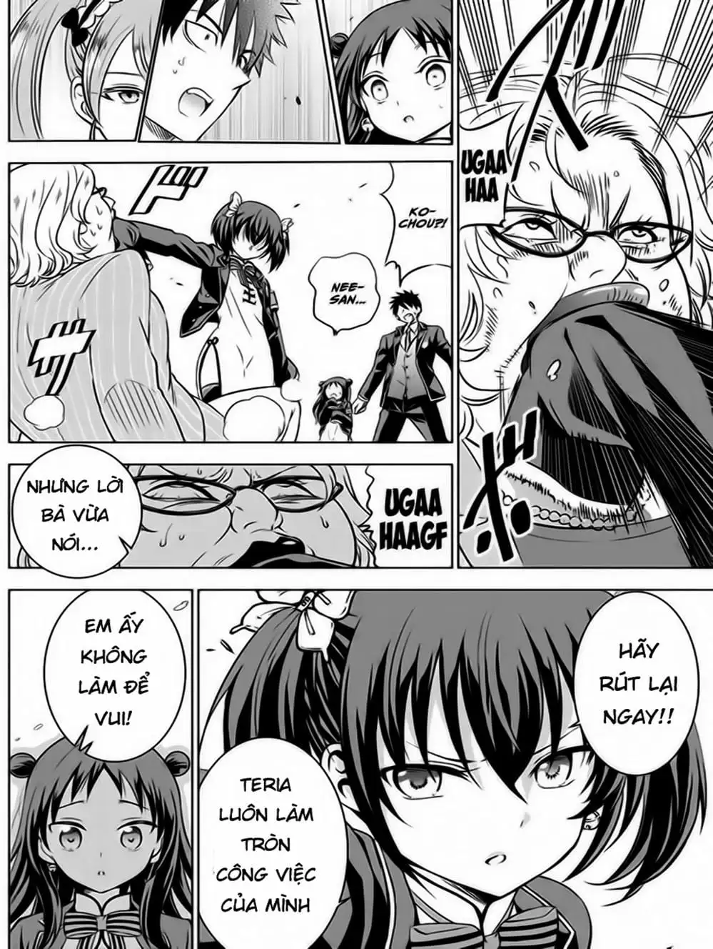 Truyện Tranh Nàng Juliet Của Trường Nội Trú - Kishuku Gakkou No Juliet trang 4