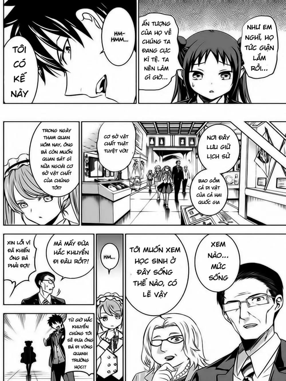 Truyện Tranh Nàng Juliet Của Trường Nội Trú - Kishuku Gakkou No Juliet trang 4