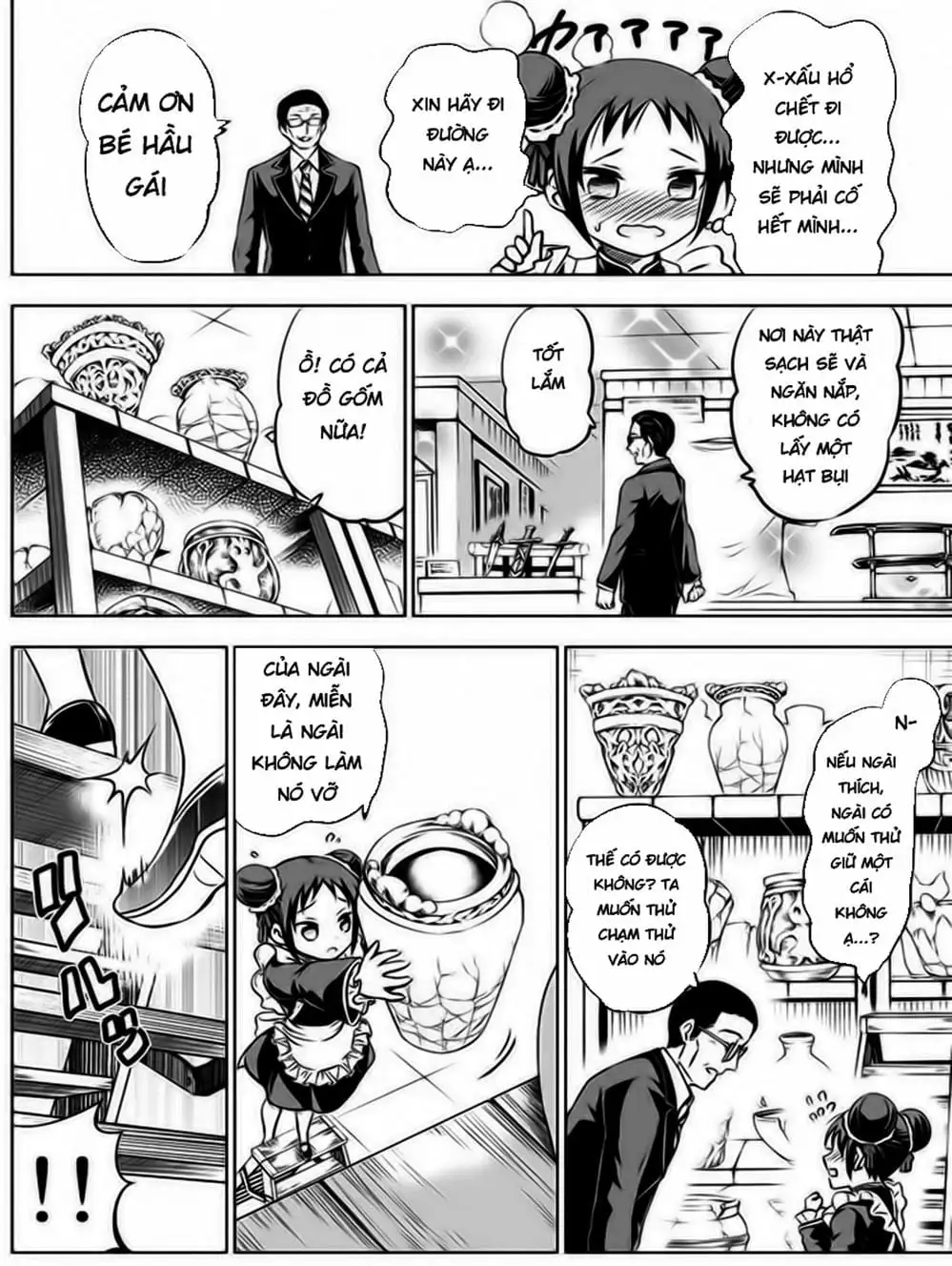 Truyện Tranh Nàng Juliet Của Trường Nội Trú - Kishuku Gakkou No Juliet trang 4