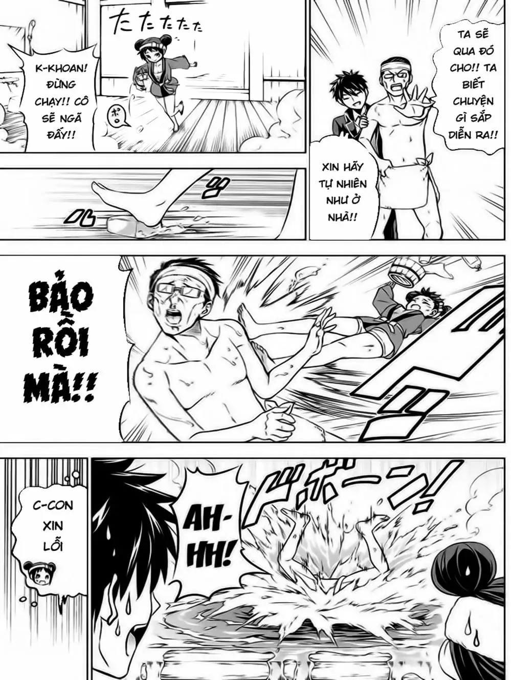 Truyện Tranh Nàng Juliet Của Trường Nội Trú - Kishuku Gakkou No Juliet trang 4