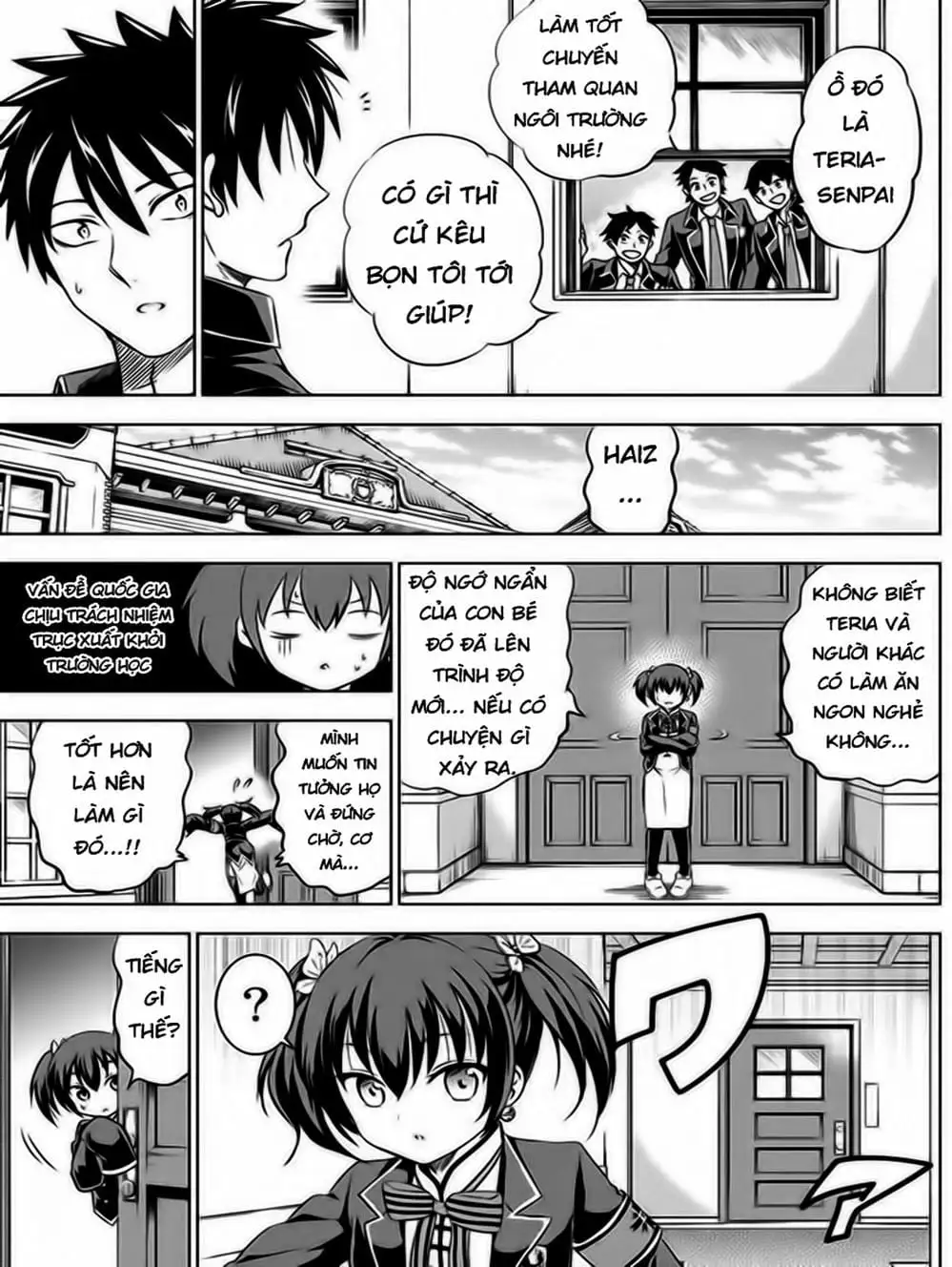 Truyện Tranh Nàng Juliet Của Trường Nội Trú - Kishuku Gakkou No Juliet trang 4