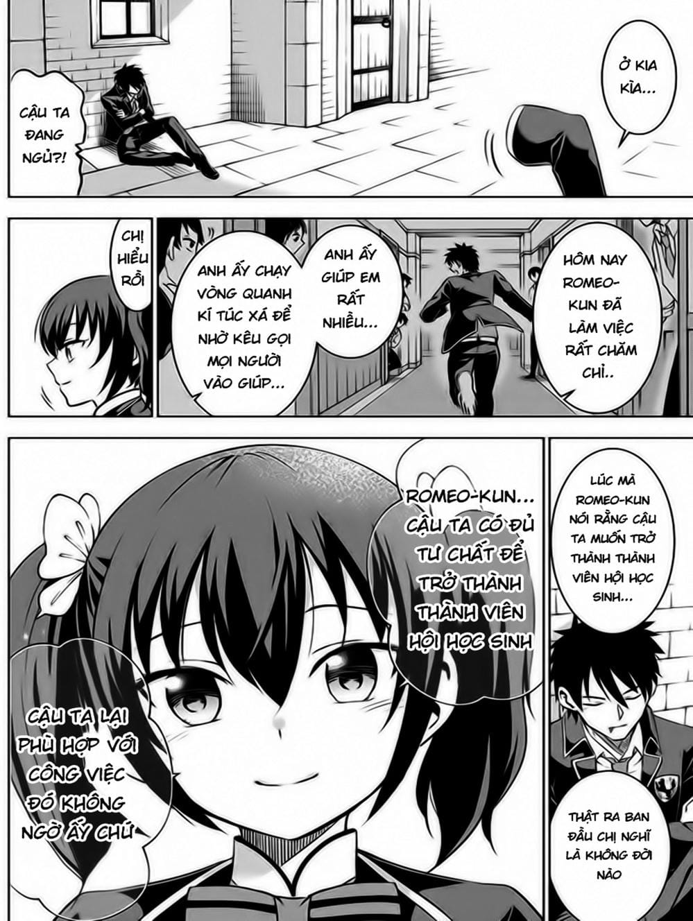 Truyện Tranh Nàng Juliet Của Trường Nội Trú - Kishuku Gakkou No Juliet trang 4