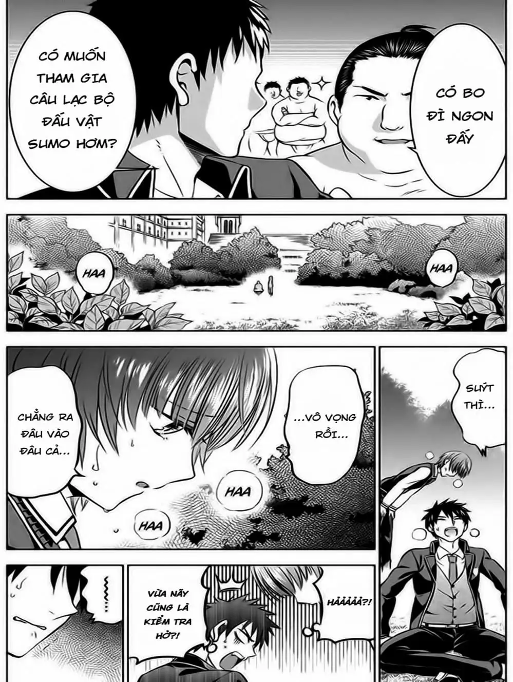 Truyện Tranh Nàng Juliet Của Trường Nội Trú - Kishuku Gakkou No Juliet trang 4