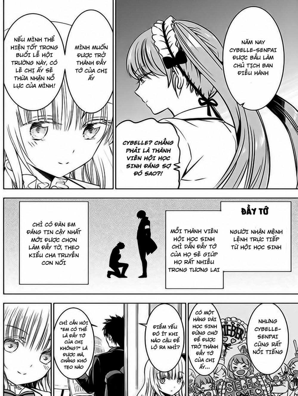 Truyện Tranh Nàng Juliet Của Trường Nội Trú - Kishuku Gakkou No Juliet trang 4