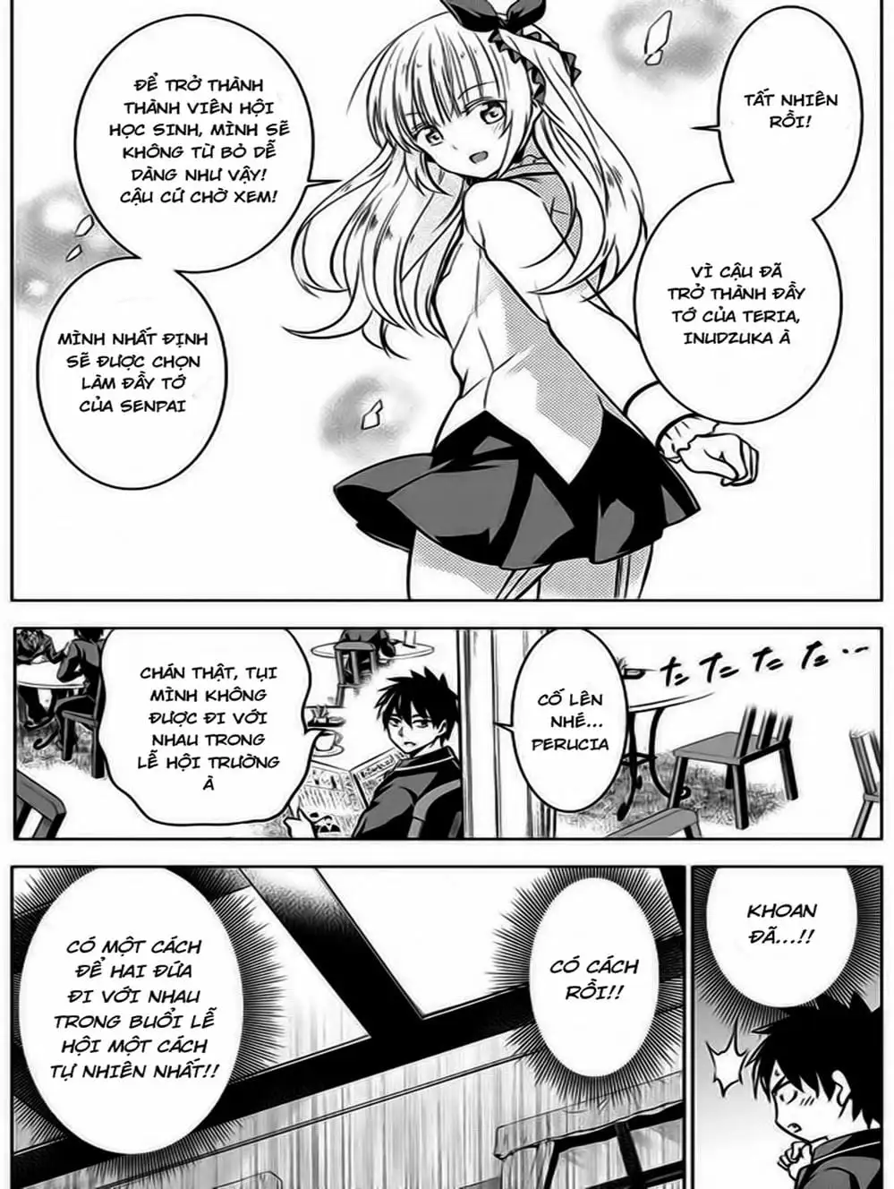Truyện Tranh Nàng Juliet Của Trường Nội Trú - Kishuku Gakkou No Juliet trang 4