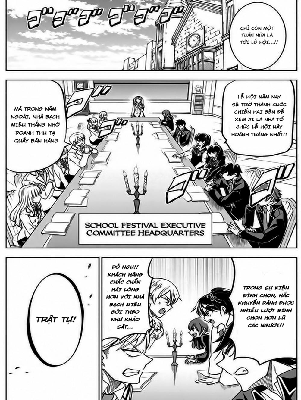 Truyện Tranh Nàng Juliet Của Trường Nội Trú - Kishuku Gakkou No Juliet trang 4