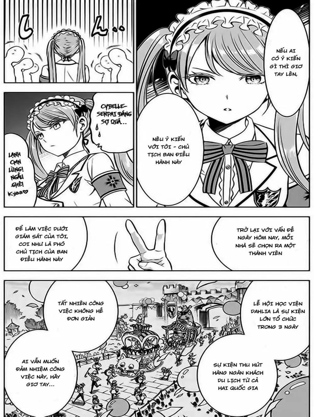 Truyện Tranh Nàng Juliet Của Trường Nội Trú - Kishuku Gakkou No Juliet trang 4