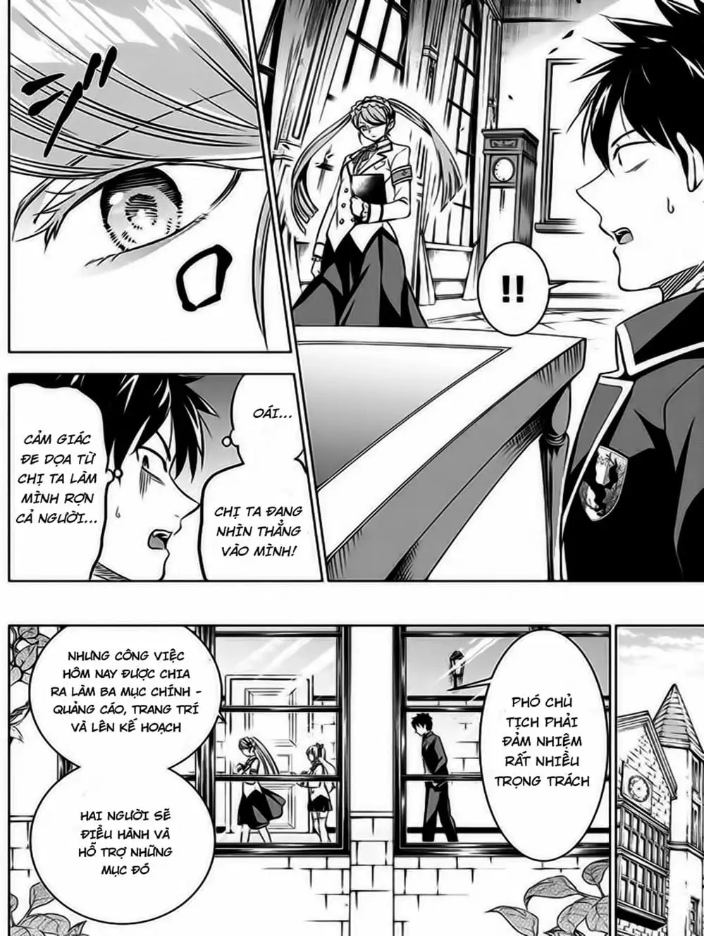 Truyện Tranh Nàng Juliet Của Trường Nội Trú - Kishuku Gakkou No Juliet trang 4