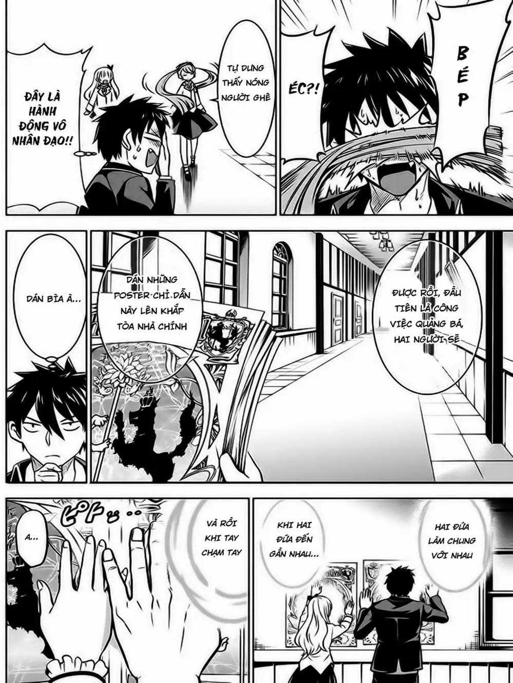 Truyện Tranh Nàng Juliet Của Trường Nội Trú - Kishuku Gakkou No Juliet trang 4