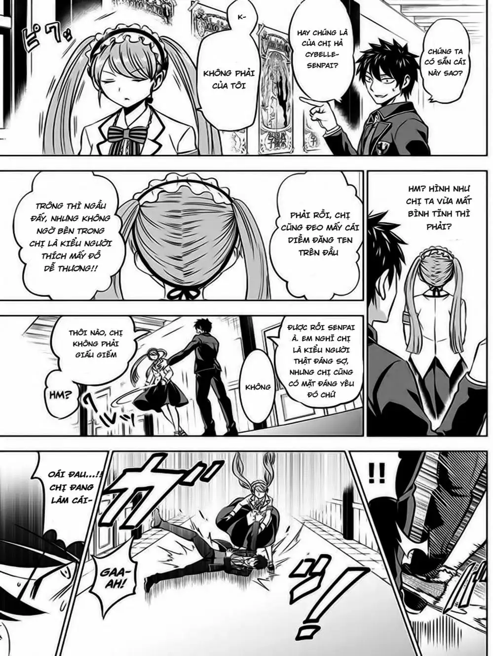 Truyện Tranh Nàng Juliet Của Trường Nội Trú - Kishuku Gakkou No Juliet trang 4