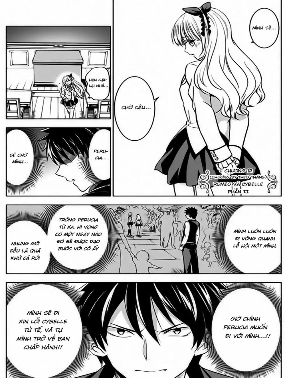 Truyện Tranh Nàng Juliet Của Trường Nội Trú - Kishuku Gakkou No Juliet trang 4