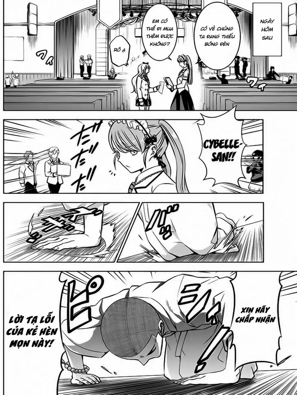 Truyện Tranh Nàng Juliet Của Trường Nội Trú - Kishuku Gakkou No Juliet trang 4